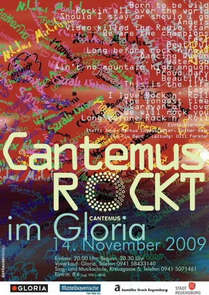 Cantemus Rockt im Gloria (2009)