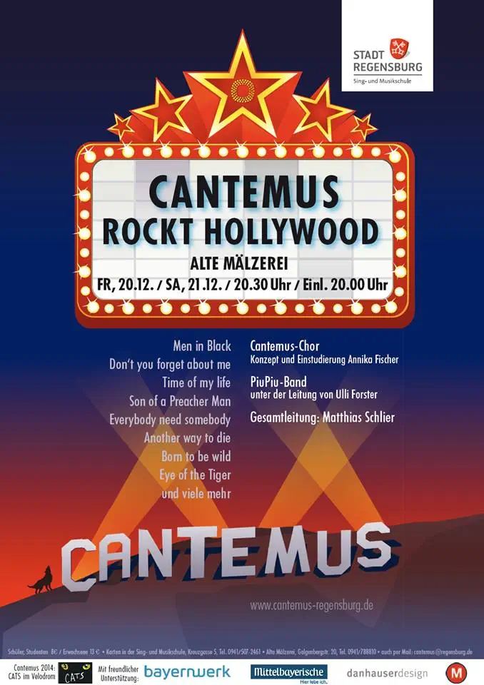 Cantemus Rockt Hollywood (2013)