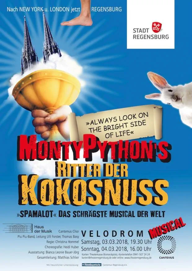 Monty Python's Ritter der Kokosnuss (2018)