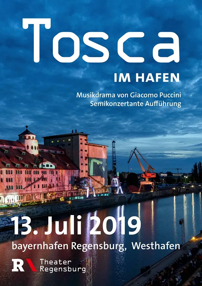 Tosca im Hafen (2019)
