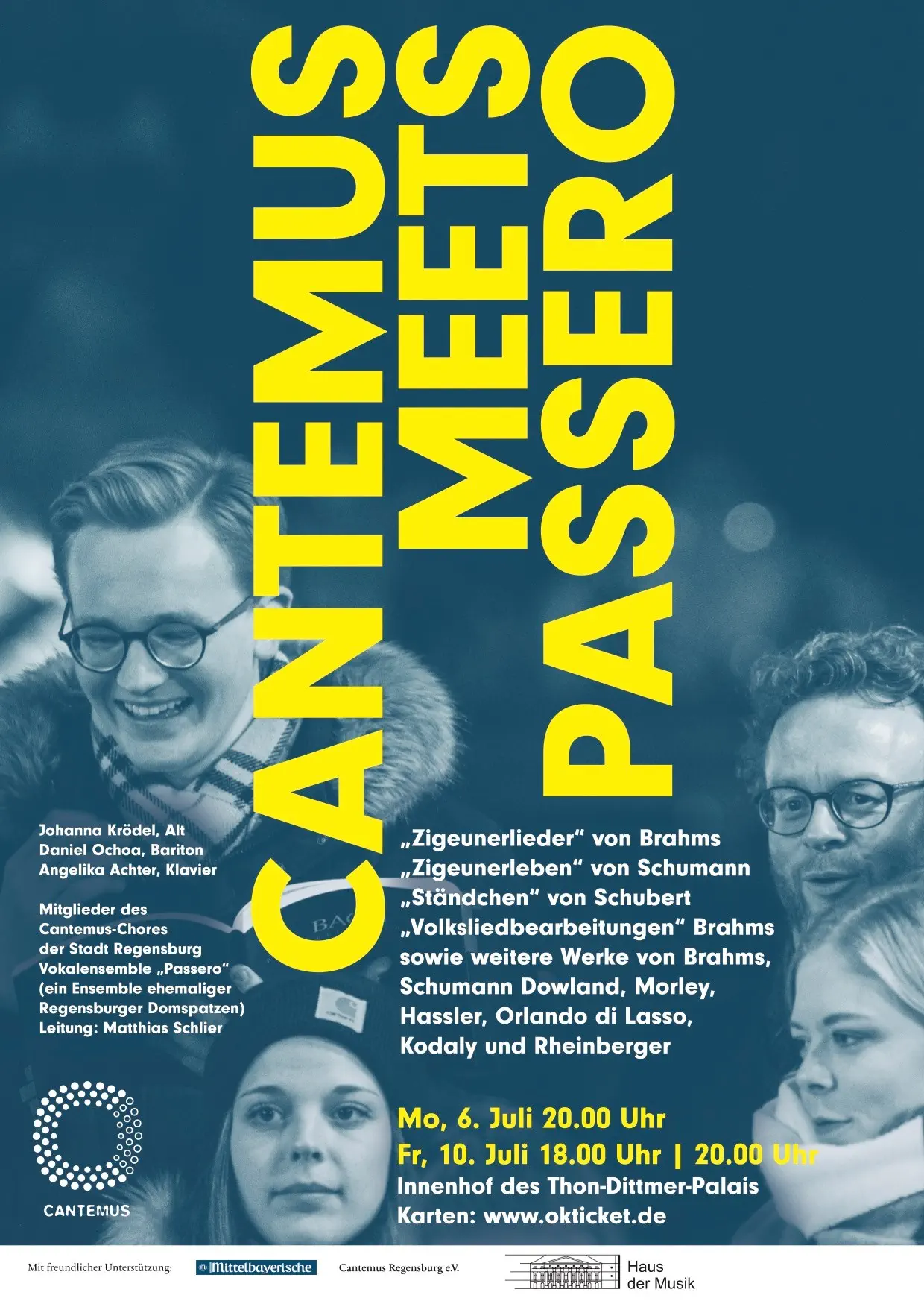 Cantemus meets Passero (2020)
