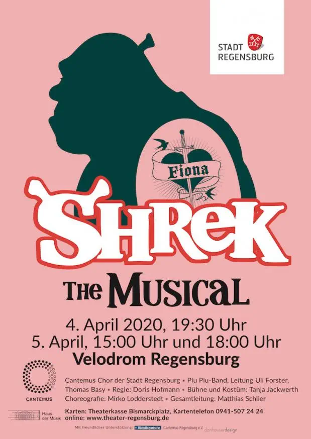 Shrek - The Musical (2020)