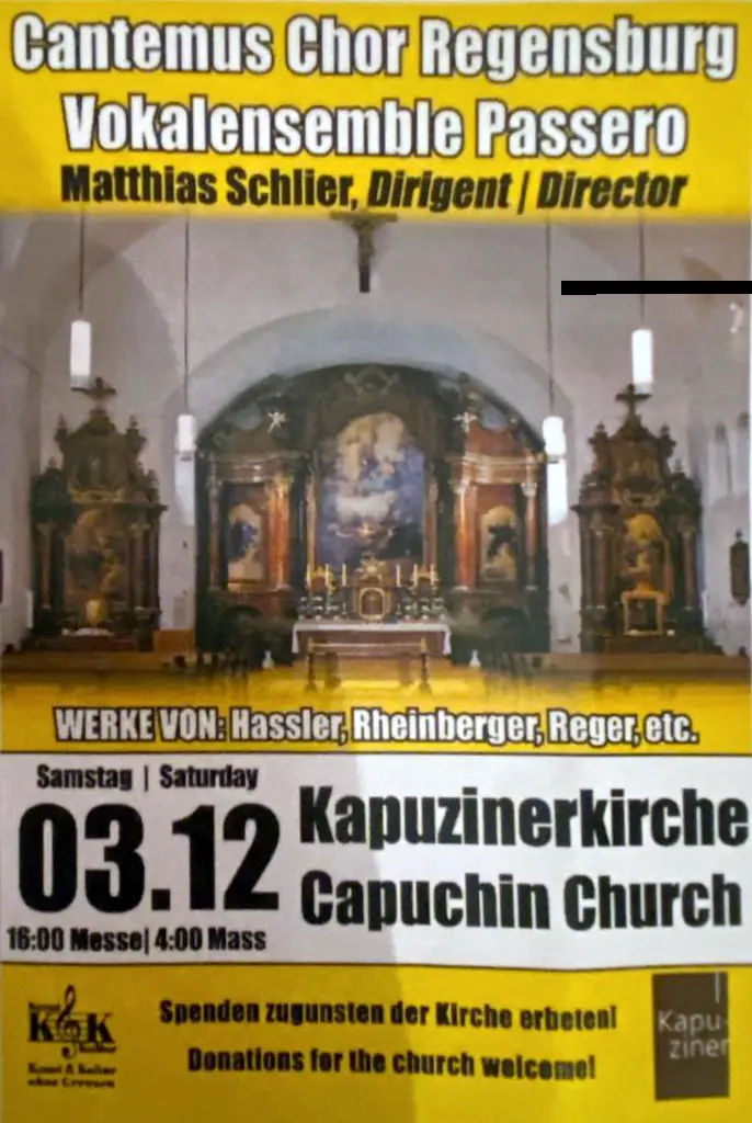 Kapuzinerkirche Messe