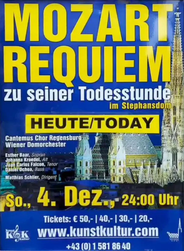 Requiem in d-moll (2022)
