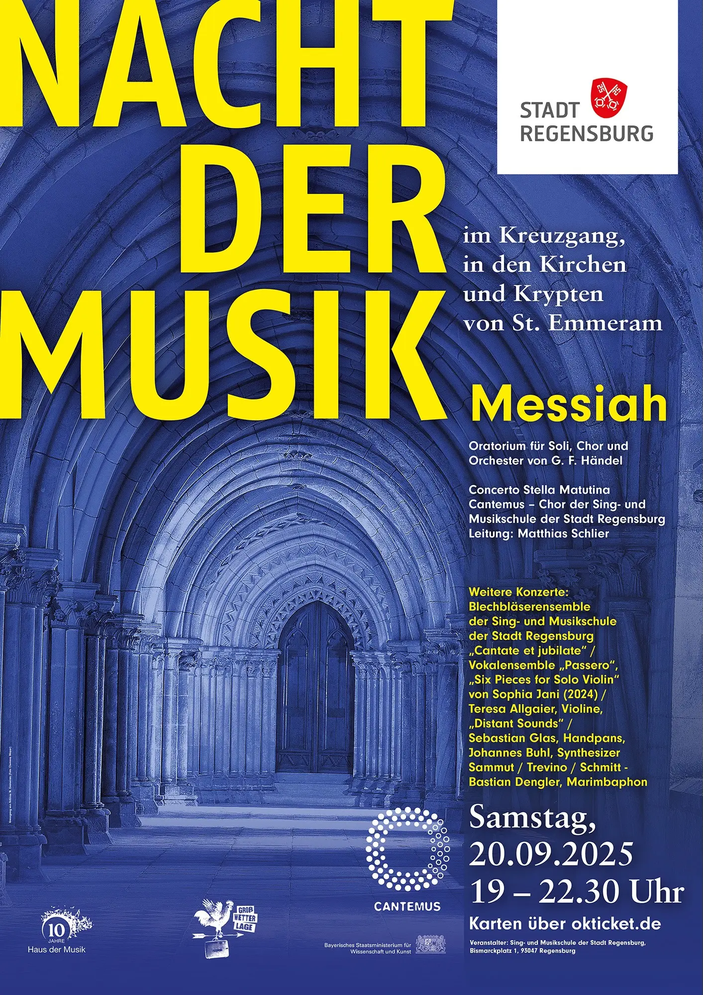 Messiah - Nacht der Musik (2025)